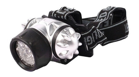 купите Свето-диодный налобный фонарь UltraFire 12 LED в Твери