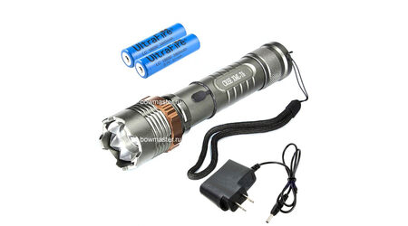 купите Светодиодный фонарь аккумуляторный UltraFire 501 (Cree XML T6) 700 люмен в Твери