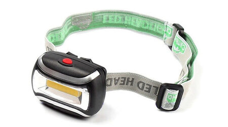 купите Светодиодный налобный фонарь UltraFire Flat LED 3W в Твери