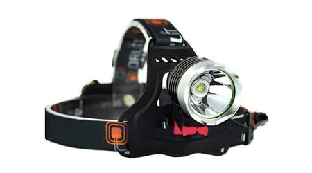 купите Светодиодный налобный фонарь UltraFire HL-41 (Cree XML T6) 1450 люмен в Твери