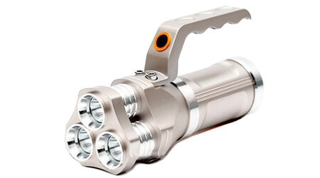 купите Светодиодный фонарь-прожектор UltraFire TM-37 (Cree XML T6) 3000 люмен в Твери