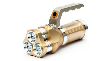 купите Светодиодный фонарь-прожектор UltraFire YB-857 (Cree XML T6) 3000 люмен в Твери