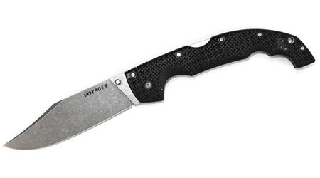 купите Нож складной Cold Steel Voyager Clip Extra Large Plain / CS_29TXCС в Твери