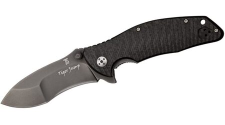 купите Нож складной Lion Tiger Jump 4PVD-CF в Твери