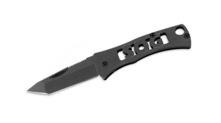 купите Нож-брелок складной SOG Micron (сталь 420) black в Твери