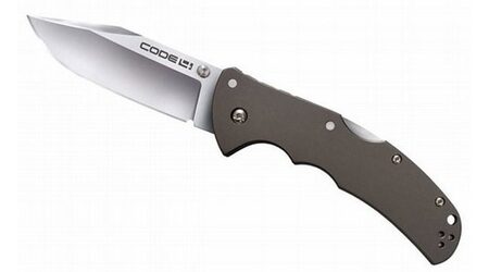 купите Нож складной Cold Steel Code-4 Clip Point / 58TPC в Твери